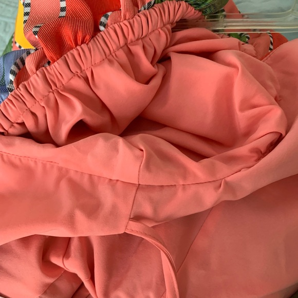 Antonio Melani The Nat Note -multicolor striped mini dress with puff sleeves 2 - Picture 11 of 15